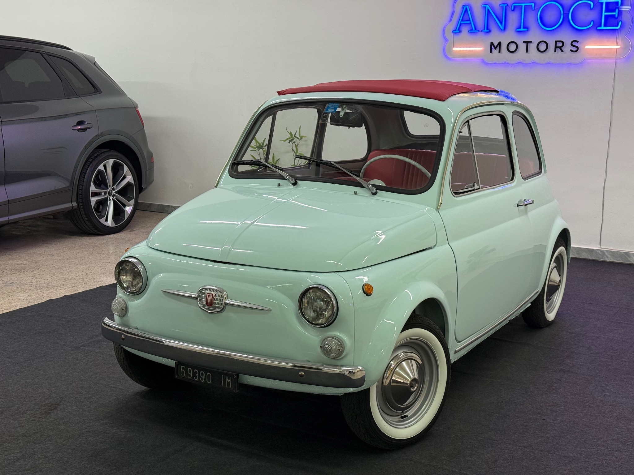 Fiat 500 d'epoca Antoce Motors