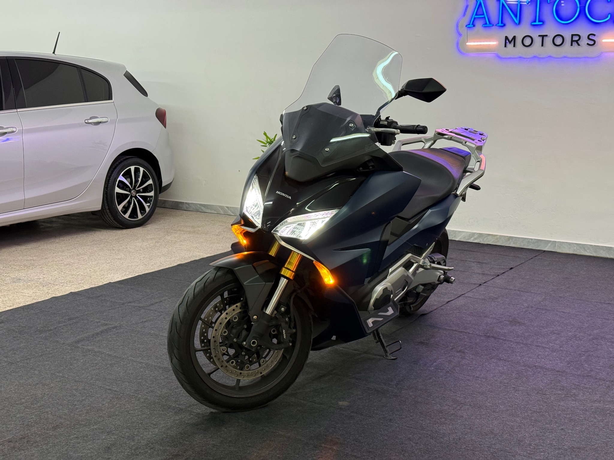Moto selezionata Antoce Motors