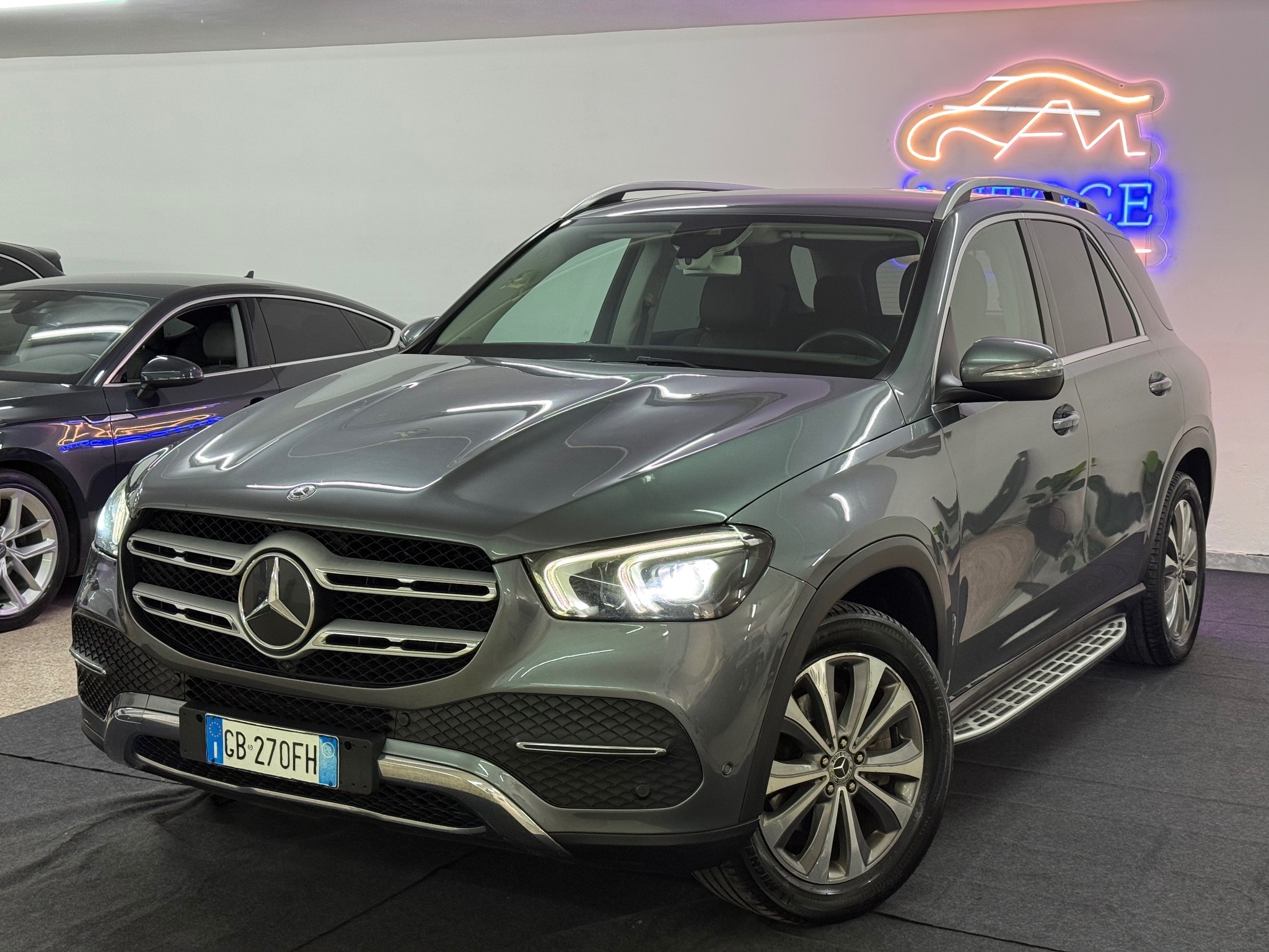 SUV Mercedes Antoce Motors